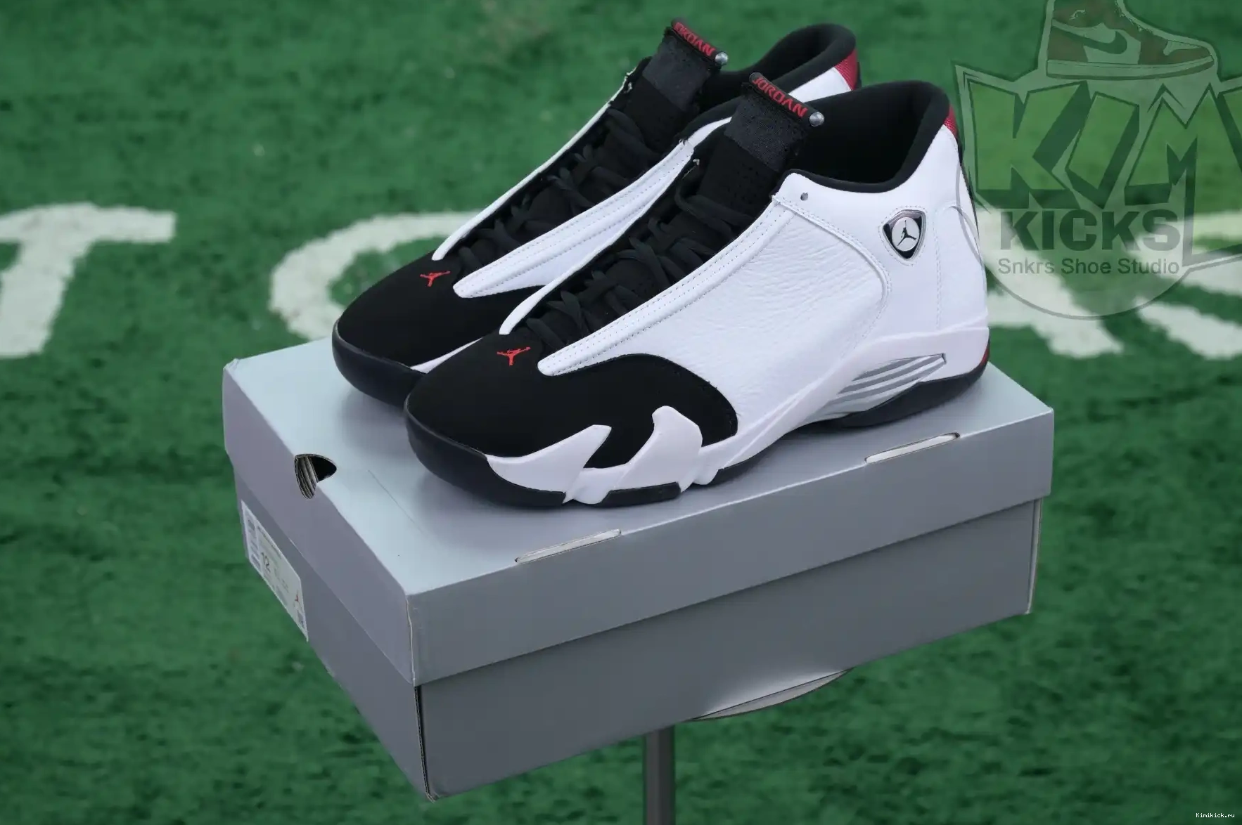 Jordan Jordan14“Black Toe”2024 Kimikick Air 0617